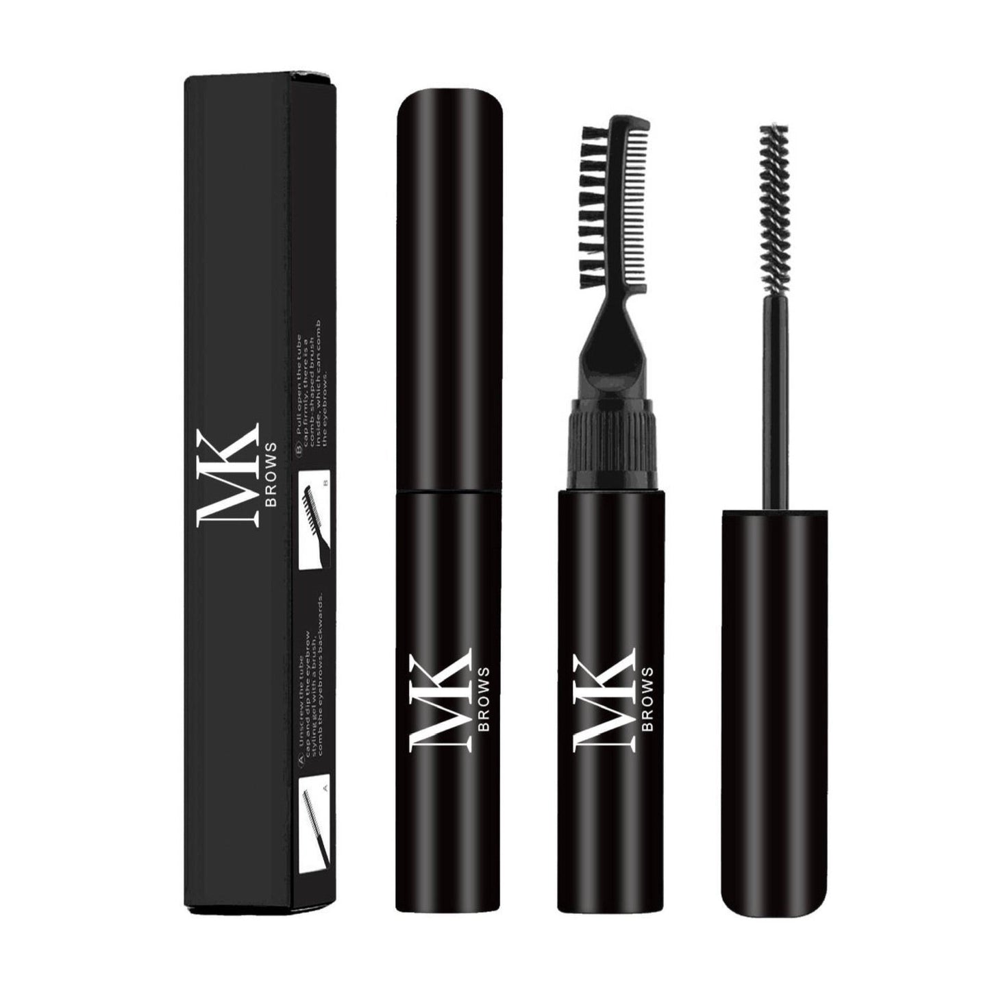 MK Brow Duo - gel & brush