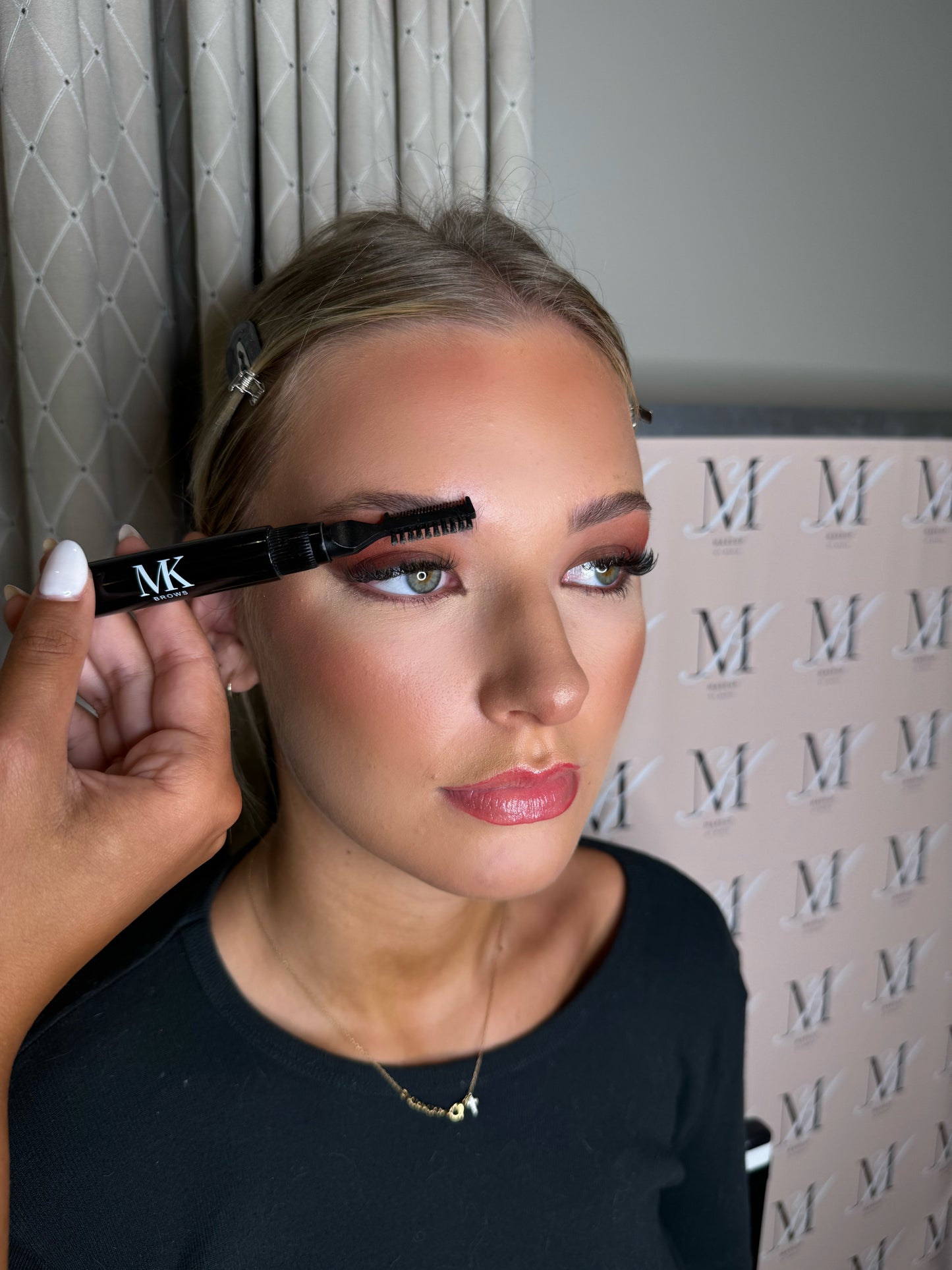 MK Brow Duo - gel & brush