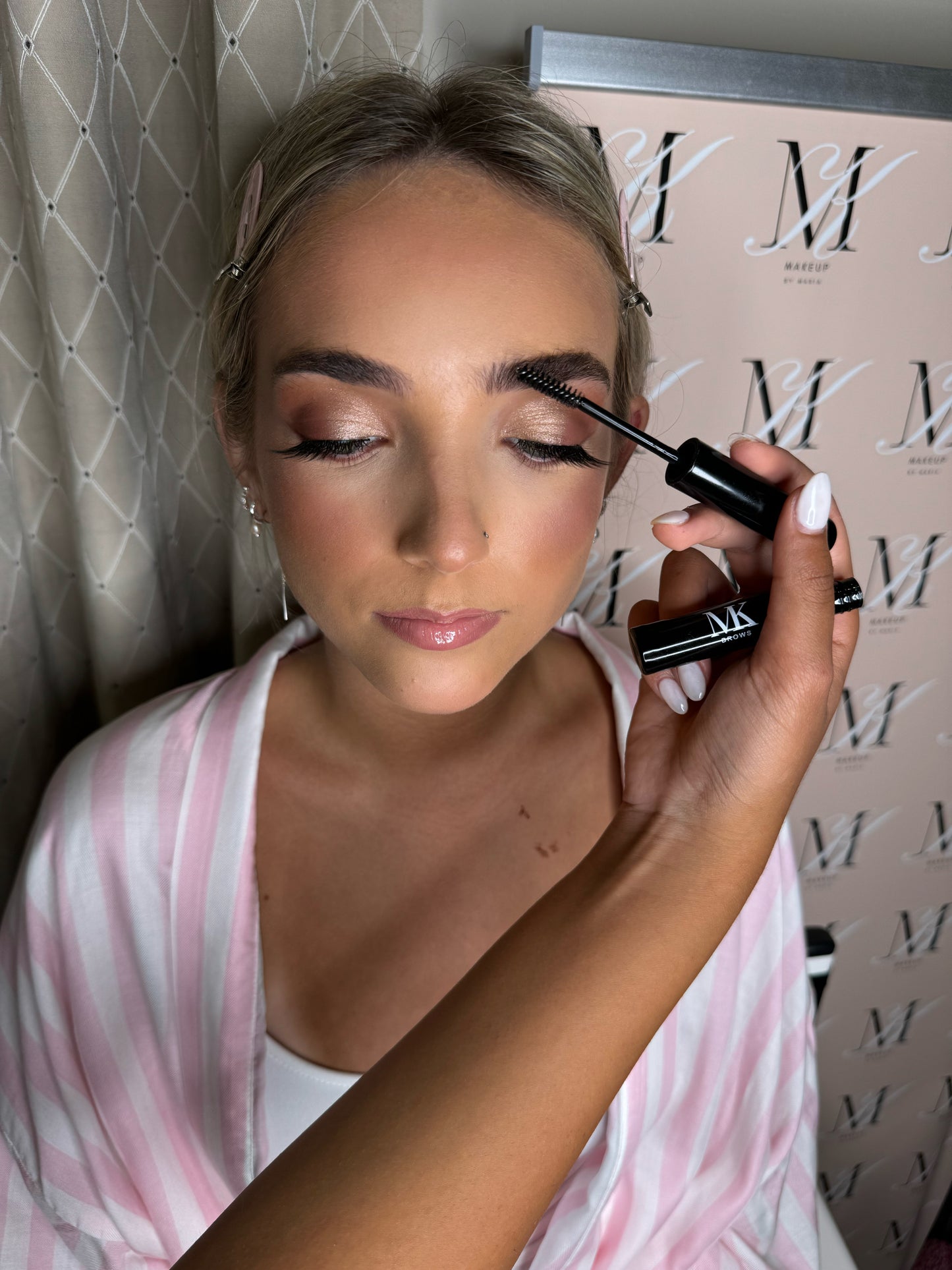 MK Brow Duo - gel & brush